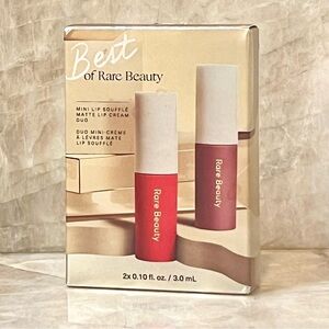 Rare Beauty Mini Lip Souffle Matte Cream Lipstick Duo
